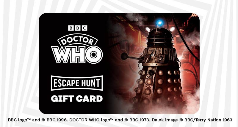 DOCTOR WHO E-VOUCHER